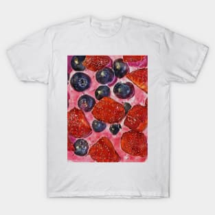 Berry Yoghurt No. 2 T-Shirt